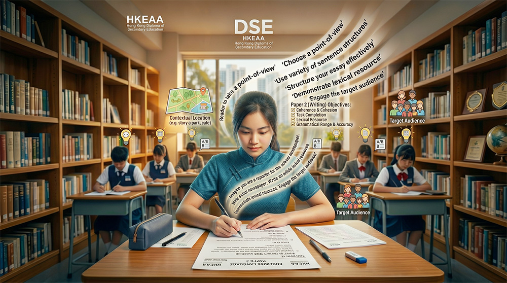 DSE 英文作文