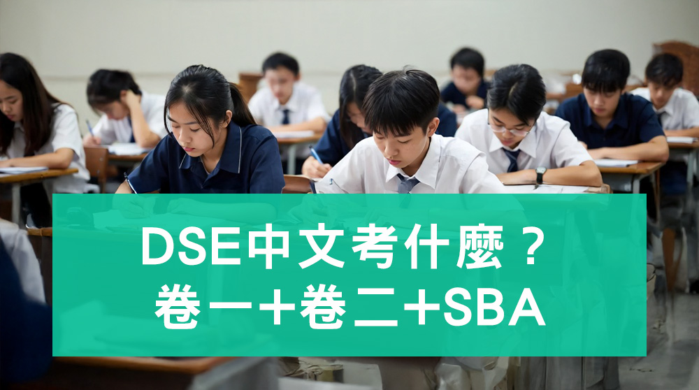 DSE中文考什麼