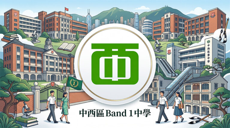 中西區Band 1中學