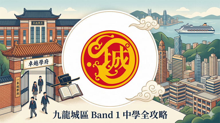 九龍城區Band 1中學