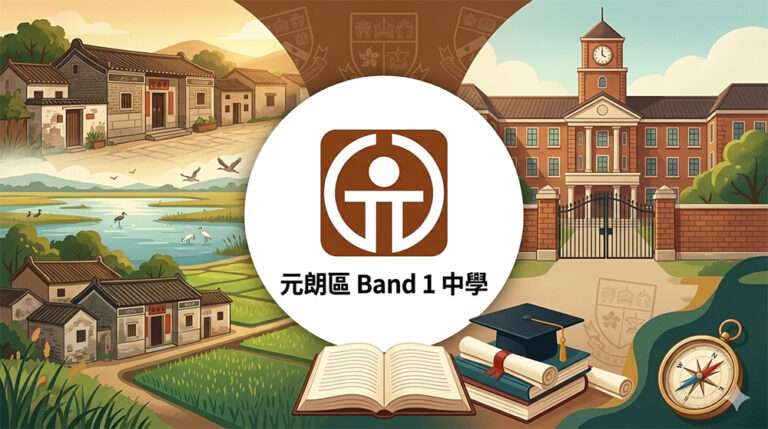 元朗區Band 1中學