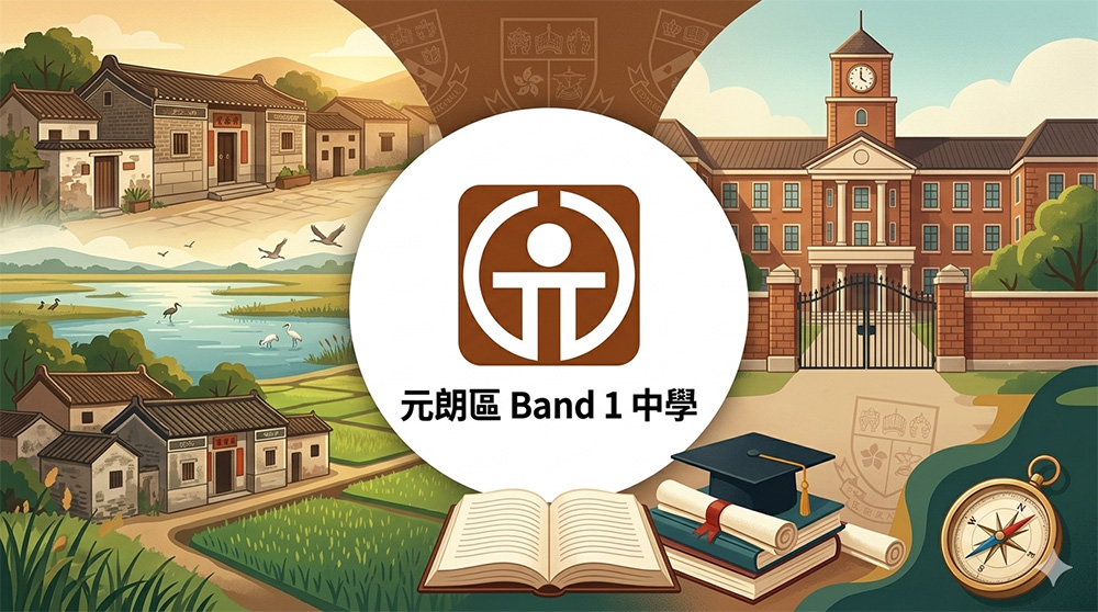 元朗區Band 1中學