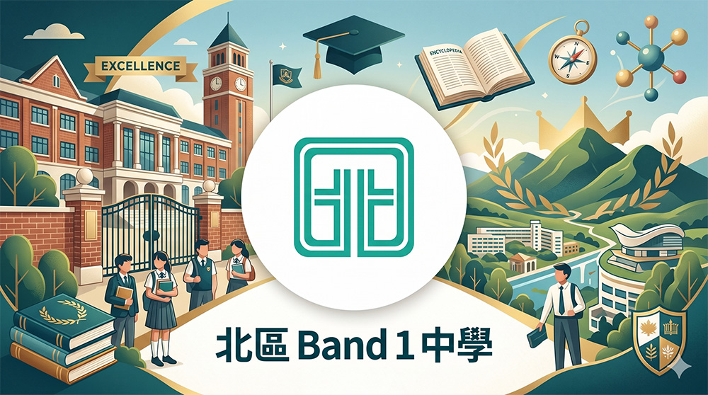 北區Band 1中學
