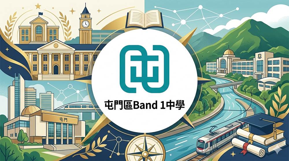 屯門區Band 1中學